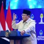 Presiden Prabowo Subianto membuka Munas XVIII HIPMI dan menegaskan pentingnya nasionalisme ekonomi Indonesia sebagai landasan pertumbuhan ekonomi nasional.