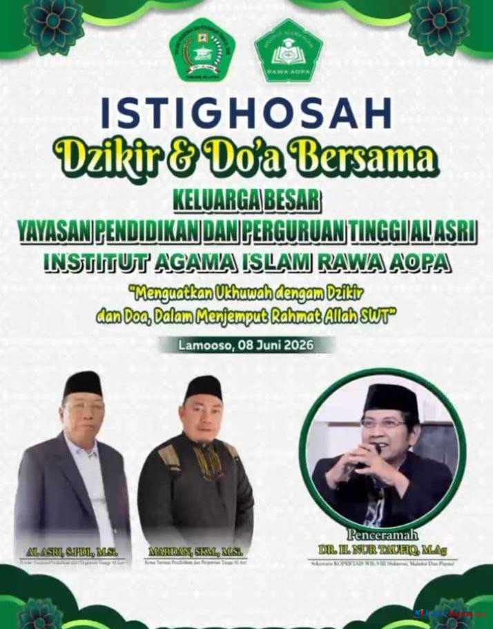 Kopertais Wilayah VIII disorot terkait dugaan keterlibatan dalam ujian skripsi IAI Rawa Aopa