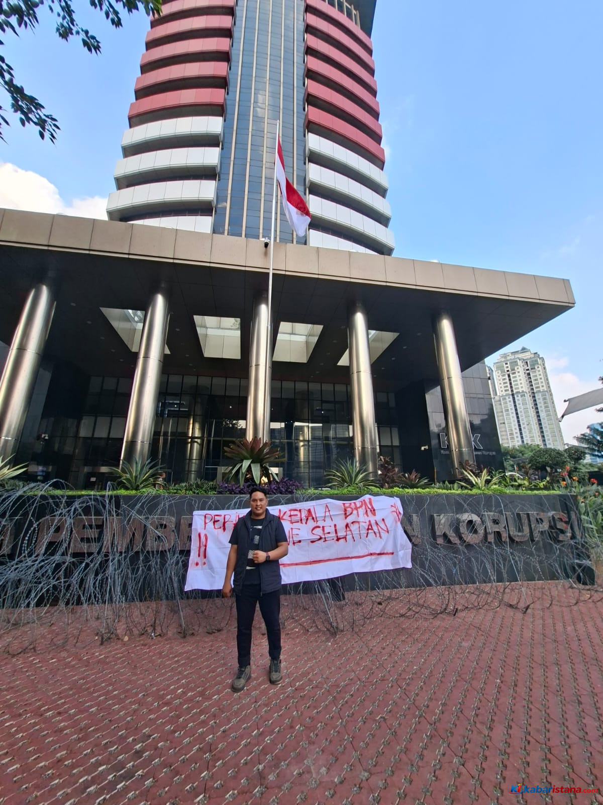 Aksi di Depan KPK RI dan Kejaksaan Agung RI: Desak Pengusutan Dugaan Penyalahgunaan Wewenang di BPN Konawe Selatan serta Dugaan Kongkalikong Pengukuran Lahan Bersengketa