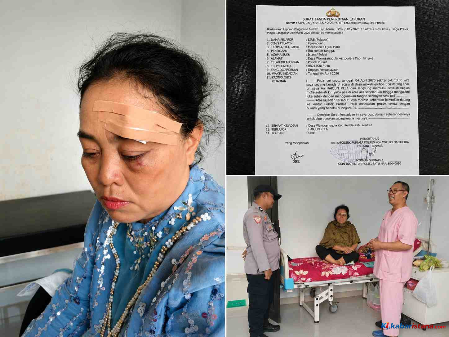 Dugaan Laporan Mandek Puriala Disorot Keluarga di Konawe