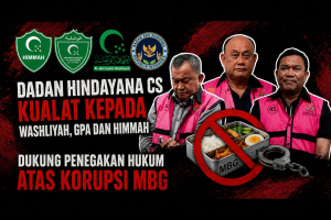 Angkatan Muda Al Washliyah MBG mendukung Kejagung mengusut dugaan korupsi Program Makan Bergizi Gratis.