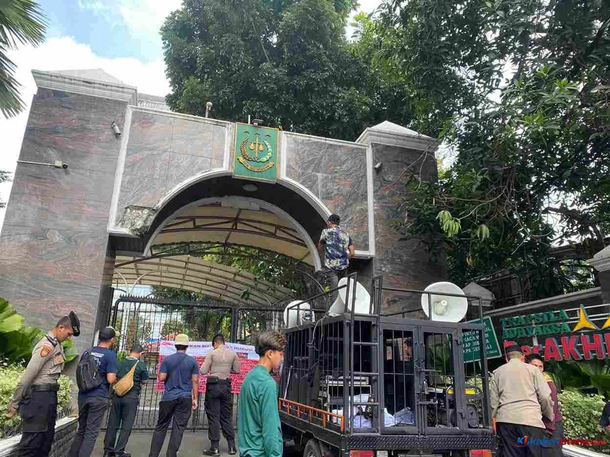 Dugaan limbah ban bekas yang diduga melibatkan oknum pejabat KUPP Molawe menjadi sorotan GMH Sultra-Jakarta.