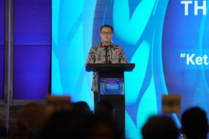 Deputi Gubernur BI Ricky P. Gozali menghadiri konferensi tentang ketahanan pangan nasional di Jakarta sebagai upaya memperkuat stabilitas pangan dan pengendalian inflasi.