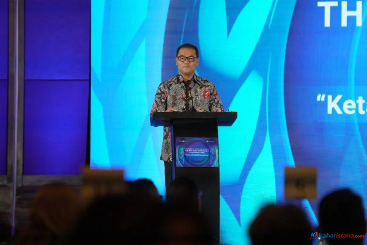 Deputi Gubernur BI Ricky P. Gozali menghadiri konferensi tentang ketahanan pangan nasional di Jakarta sebagai upaya memperkuat stabilitas pangan dan pengendalian inflasi.