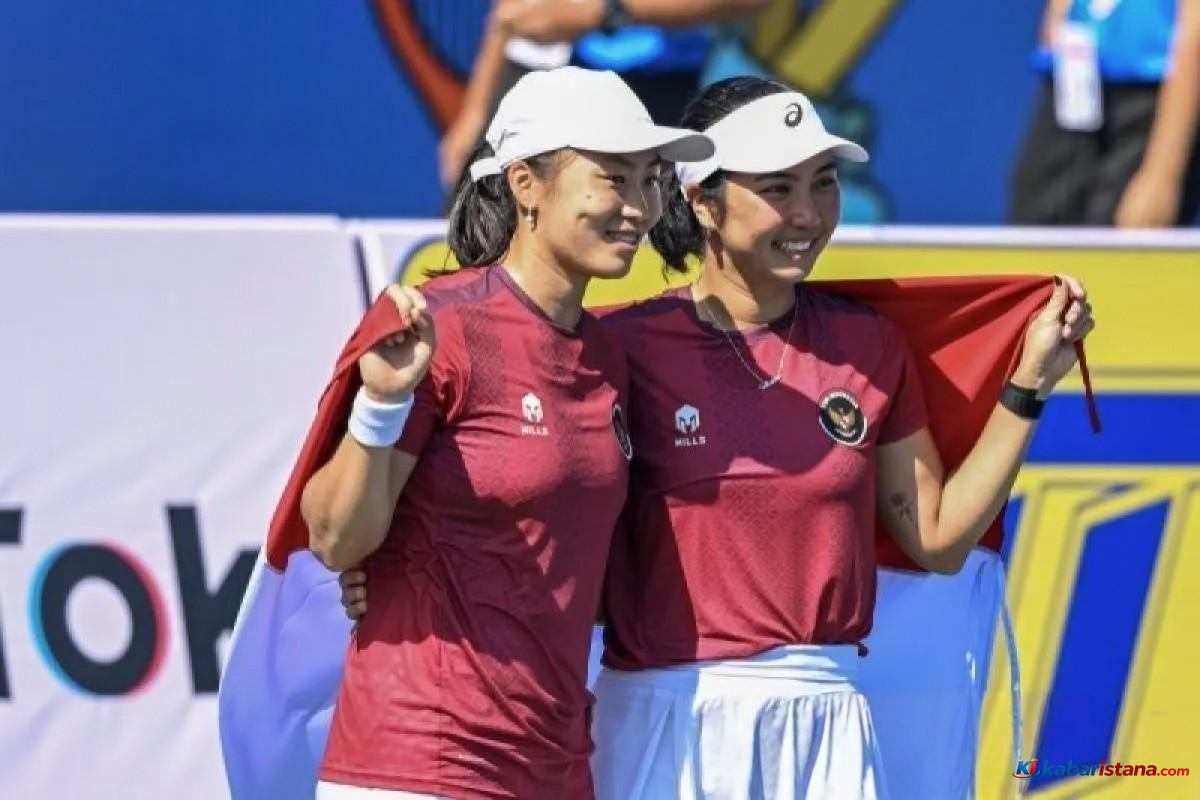 Janice/Aldila tundukkan tuan rumah untuk menuju babak kedua Wimbledon