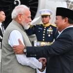 Hubungan Indonesia India saat Presiden Prabowo Subianto bertemu PM Narendra Modi di Istana Merdeka