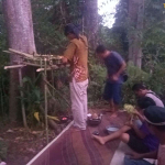warga desa ngurit gelar ritual adat kaharingan Dayak maanyan,menjaga harmoni dengan alam dan leluhur.