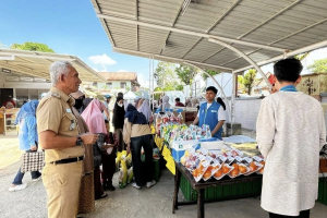 Pasar Rakyat Sultra sediakan sembako murah di Kendari