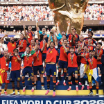Spanyol juara Piala Dunia 2026 usai mengalahkan Argentina 1-0 di final melalui gol Ferran Torres pada babak extra time.