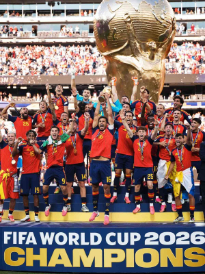 Spanyol juara Piala Dunia 2026 usai mengalahkan Argentina 1-0 di final melalui gol Ferran Torres pada babak extra time.