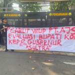 Desak Perlindungan Pulau Wawonii, HIPMA Konkep-Jakarta dan GMH Sultra-Jakarta Sampaikan Pernyataan Sikap di ESDM RI dan Kemendagri RI