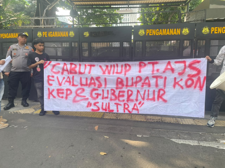 Desak Perlindungan Pulau Wawonii, HIPMA Konkep-Jakarta dan GMH Sultra-Jakarta Sampaikan Pernyataan Sikap di ESDM RI dan Kemendagri RI