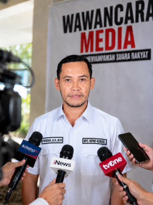Pinjaman Daerah Konawe Selatan didukung tokoh pemuda