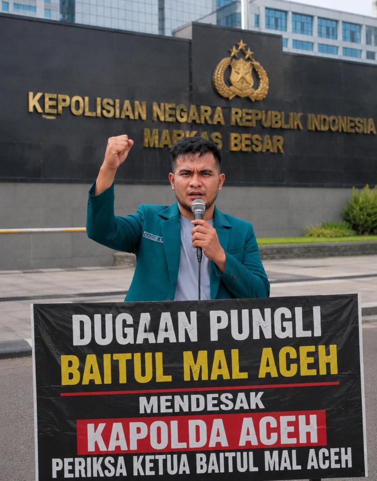 Pungli Baitul Mal Aceh menjadi sorotan setelah GMPKP mendesak Polda Aceh mengusut dugaan pungutan liar dalam penyaluran bantuan modal usaha.