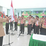 SAKO Pramuka Alwashliyah Sumut resmi dilantik masa bakti 2025-2030 di Aula Univa Medan
