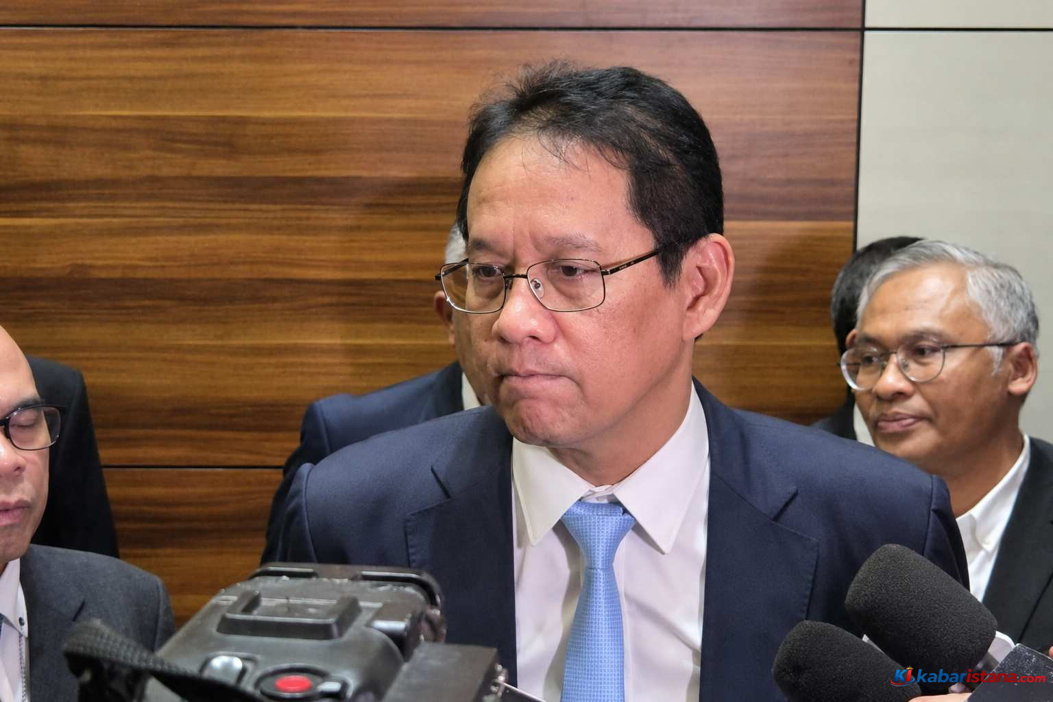 Gugatan Patriot Bond: Menteri Keuangan Purbaya Yudhi Sadewa memberikan keterangan terkait gugatan Patriot Bond di Mahkamah Konstitusi.