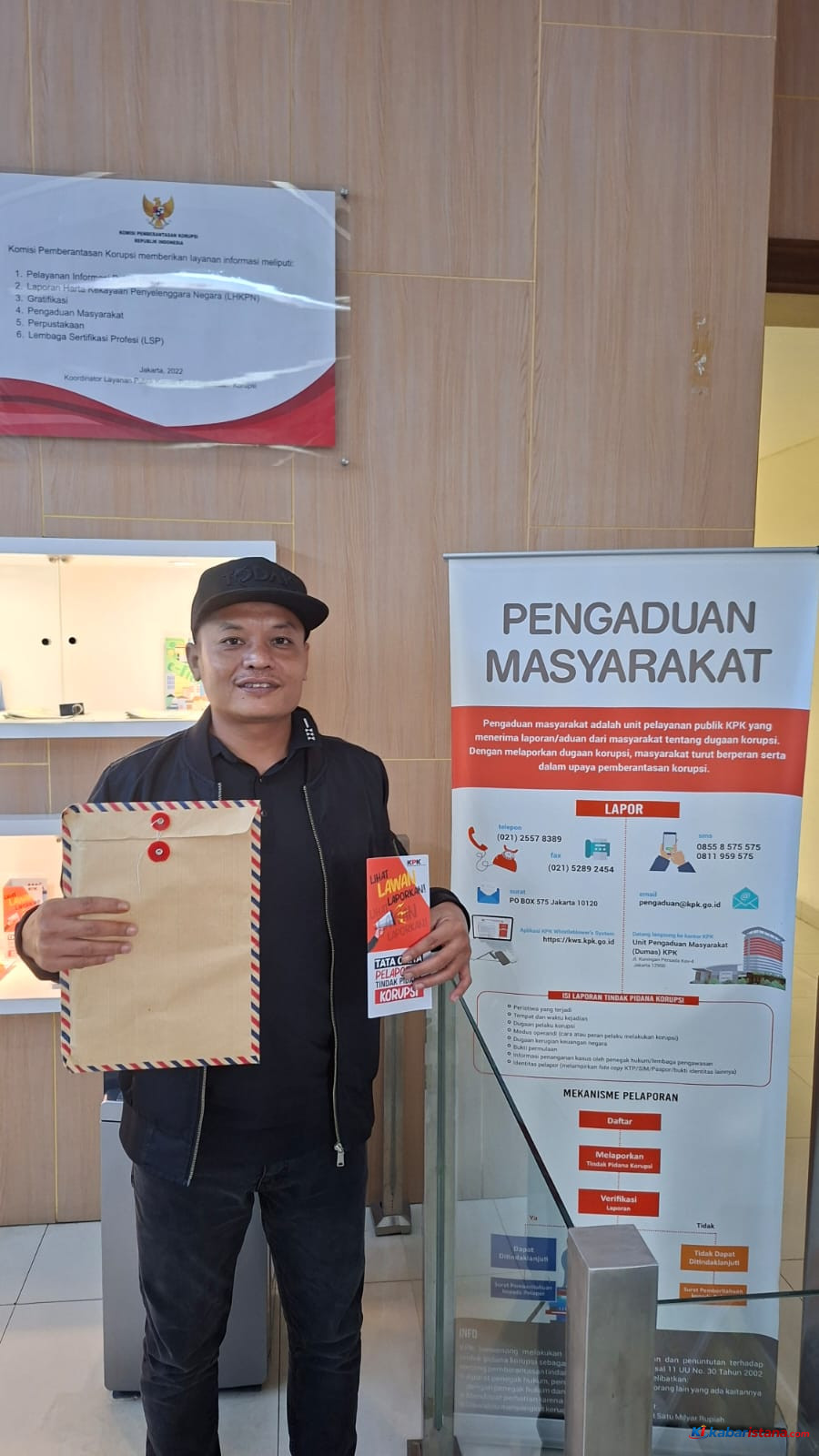 DPP GARANSI mendukung KPK mengusut dugaan aliran dana Rp3,5 miliar kepada Akbar Himawan Buchari dan meminta proses hukum.