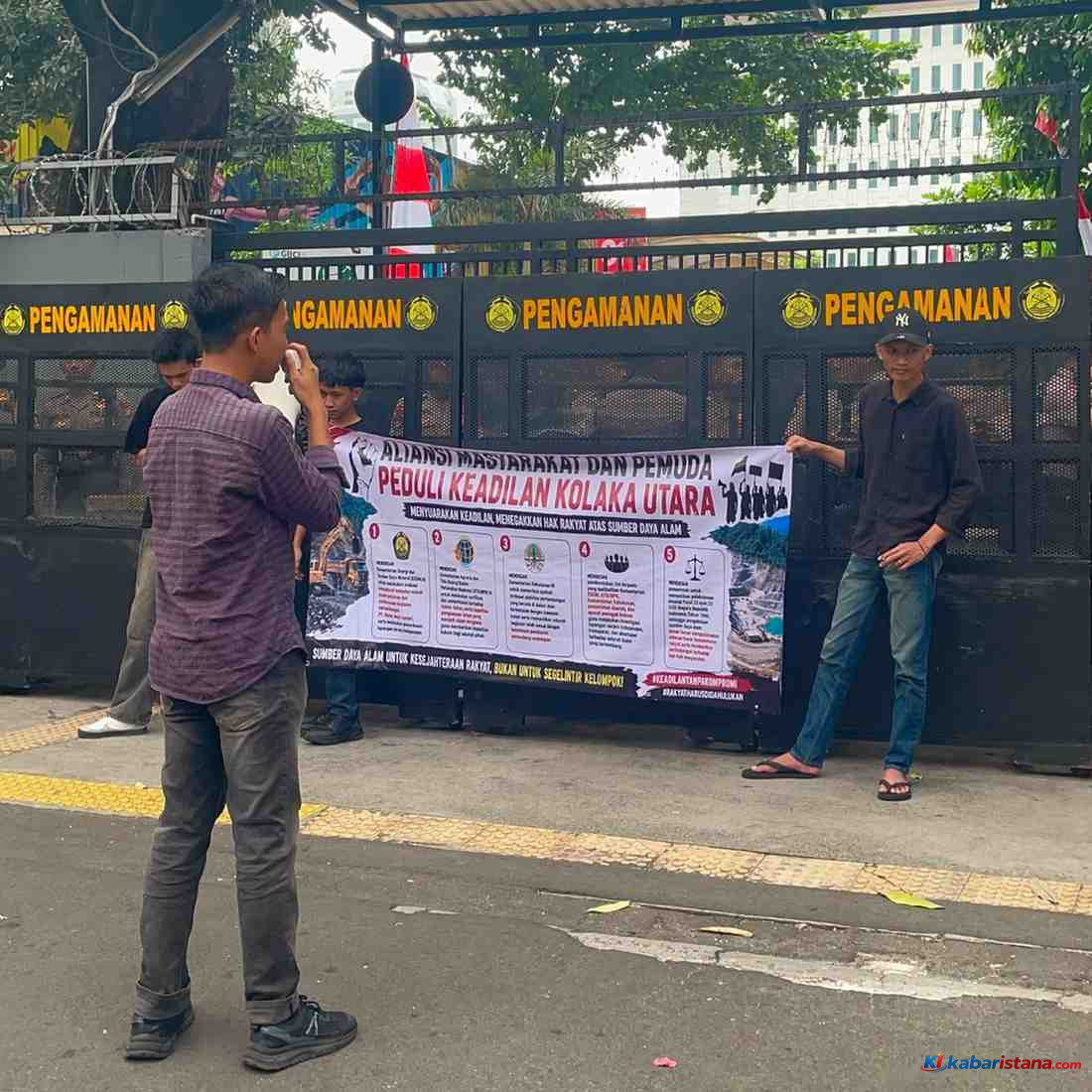 Aliansi Masyarakat dan Pemuda Peduli Keadilan Kolaka Utara Dorong Evaluasi Tata Kelola Pertambangan PT Riota Jaya Lestari