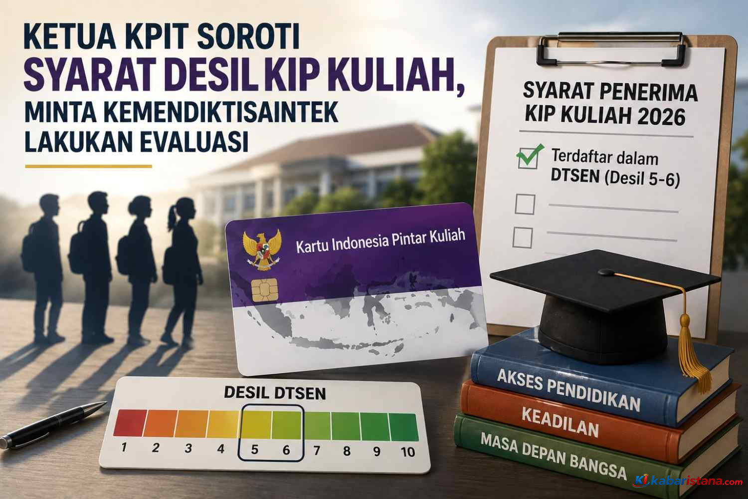 Ketua Koalisi Pemuda Indonesia Timur Soroti Syarat Desil pada Penerima KIP Kuliah, Minta Kemendiktisaintek Lakukan Evaluasi
