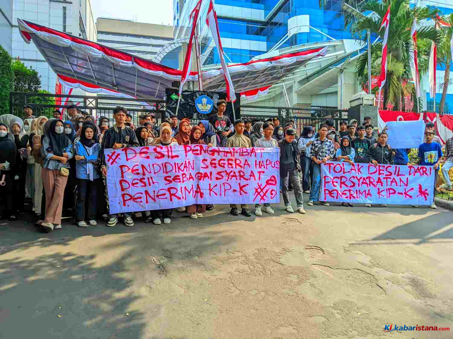 Aksi Jilid II, KPIT Desak Kemendiksaintek Hapus Desil dari Syarat KIP Kuliah