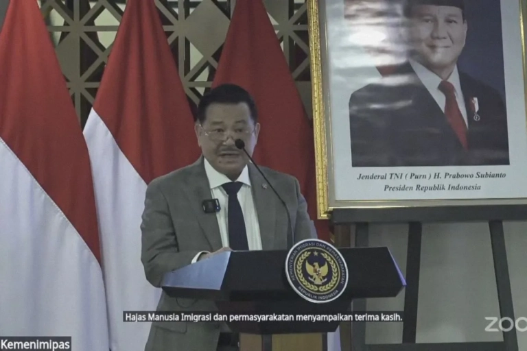Otto Hasibuan menyampaikan tindak lanjut rekomendasi BPK RI kepada tiga kementerian dalam penyerahan LHP BPK Tahun 2025.