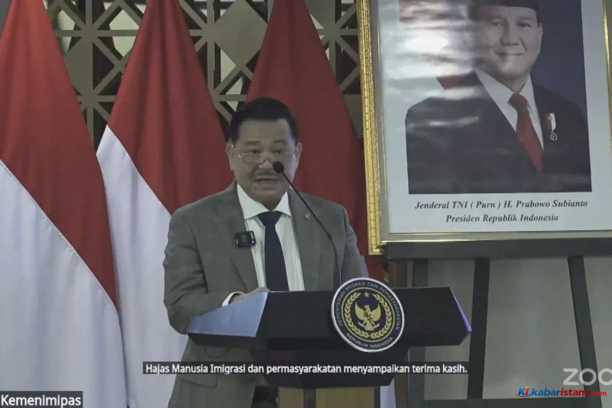 Otto Hasibuan menyampaikan tindak lanjut rekomendasi BPK RI kepada tiga kementerian dalam penyerahan LHP BPK Tahun 2025.