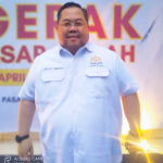 Arnol Apresiasi Asbuton saat mendukung komitmen Anton Timbang mengawal pengembangan Aspal Buton ke tingkat nasional