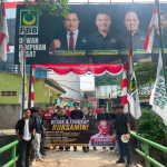 Aksi JAM Indonesia di depan DPP PBB terkait mantan Bupati Konut tersangka