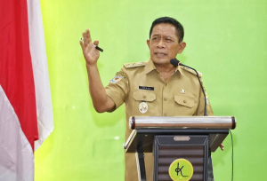 Hugua mengungkap tambang Sultra menyumbang Rp188 triliun, sementara transfer daerah yang kembali hanya Rp207 miliar.