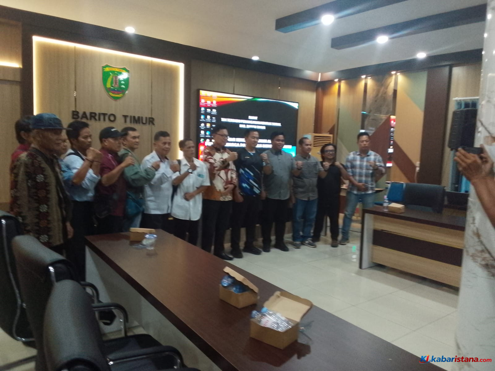Mediasi Sengketa Lahan Gagal, Perwakilan PT MUTU Tinggalkan Ruang Mediasi