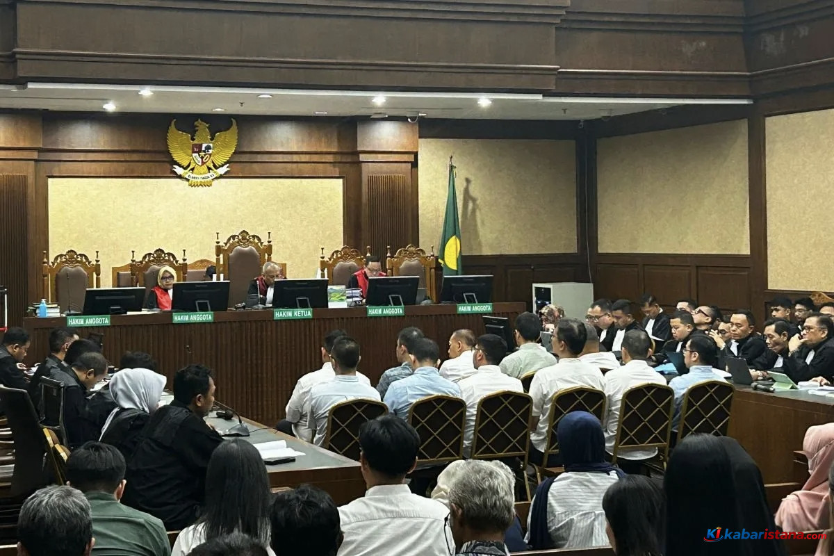 Eks Direktur Bea Cukai Didakwa Rugikan Negara Rp7,37 Triliun dalam Kasus CPO