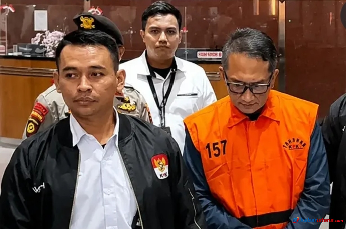 KPK Tahan Pejabat Bea Cukai, Uang Rp2,8 Miliar Disimpan di Plafon Rumah