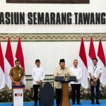 Sistem drainase pada Revitalisasi Stasiun Semarang Tawang