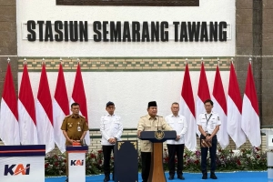 Sistem drainase pada Revitalisasi Stasiun Semarang Tawang