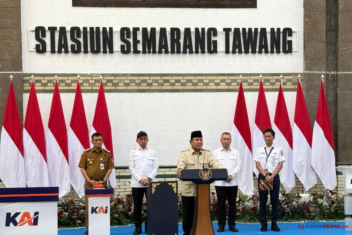 Sistem drainase pada Revitalisasi Stasiun Semarang Tawang