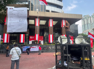 Dugaan Kolusi RSUD Koltim dilaporkan Koalisi Aktivis Bersatu ke KPK