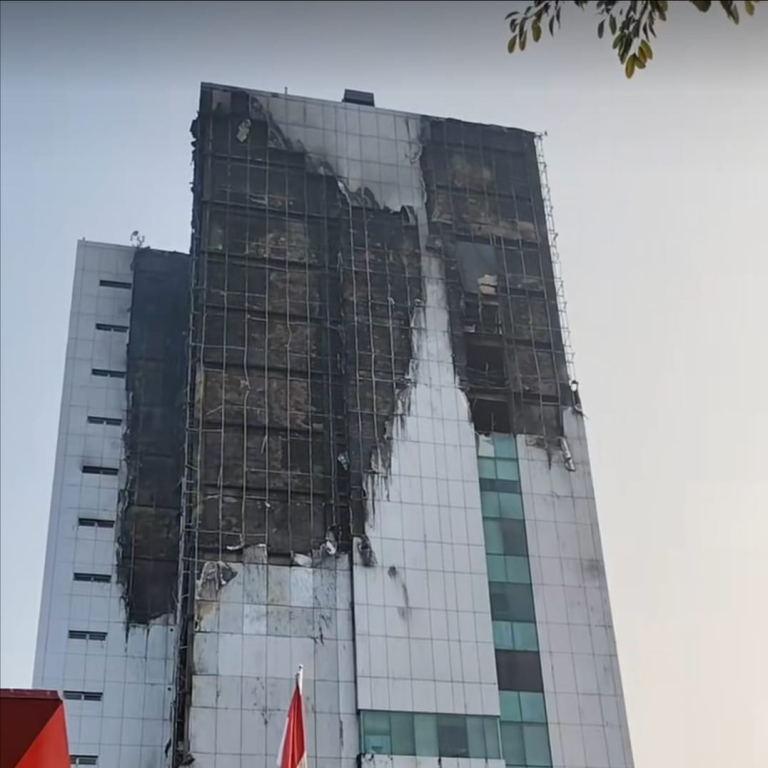 Kebakaran Gedung Bapenda DKI, ASN Diminta WFH Bergantian
