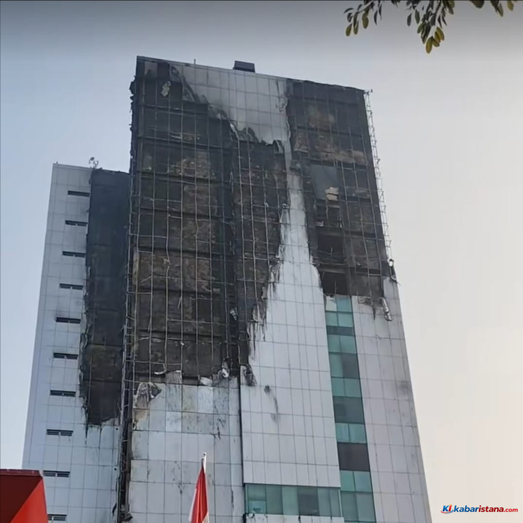 Kebakaran Gedung Bapenda DKI, ASN Diminta WFH Bergantian