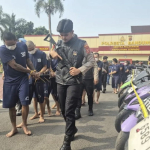 Polresta Bandung ungkap 29 kasus kejahatan jalanan