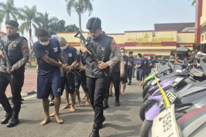 Polresta Bandung ungkap 29 kasus kejahatan jalanan