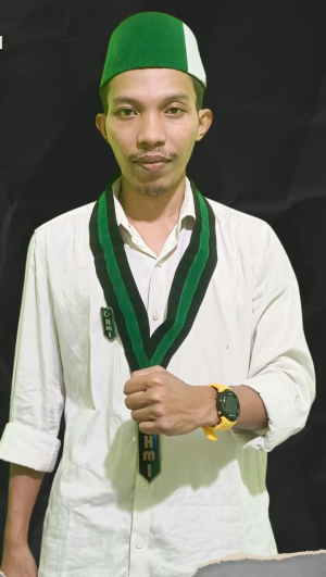 Ketua Umum HMI Cabang Jakarta Pusat–Utara Rusmin Sangadji.