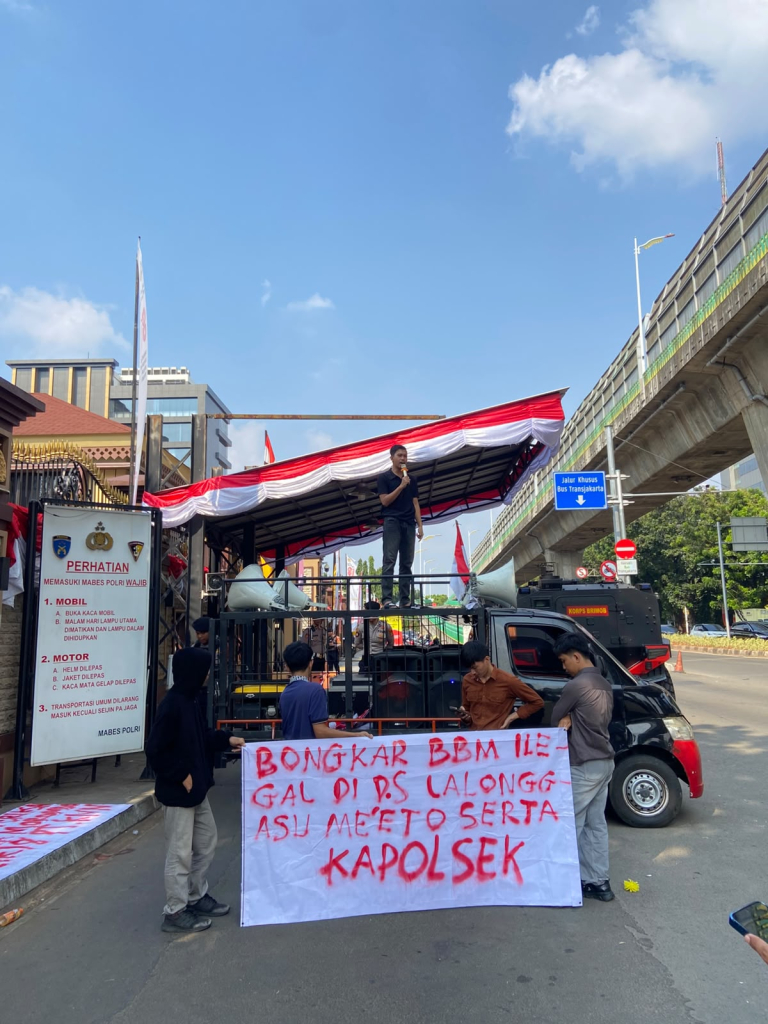 Central Gerakan Indonesia Menggugat (CGIM) mendesak Mabes Polri untuk segera mengusut secara menyeluruh dugaan praktik penumbunan BBM.