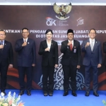 Henry Rialdi OJK dilantik sebagai Deputi Komisioner BMKS