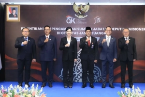 Henry Rialdi OJK dilantik sebagai Deputi Komisioner BMKS