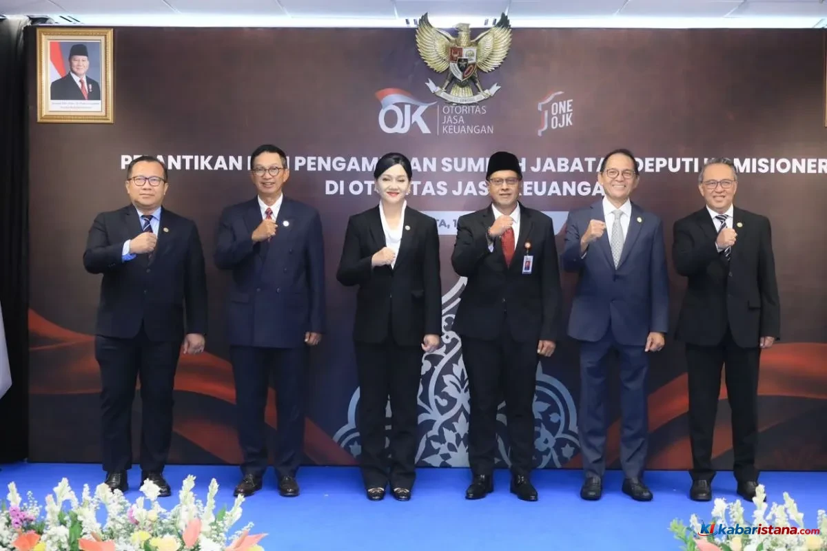 Henry Rialdi OJK dilantik sebagai Deputi Komisioner BMKS