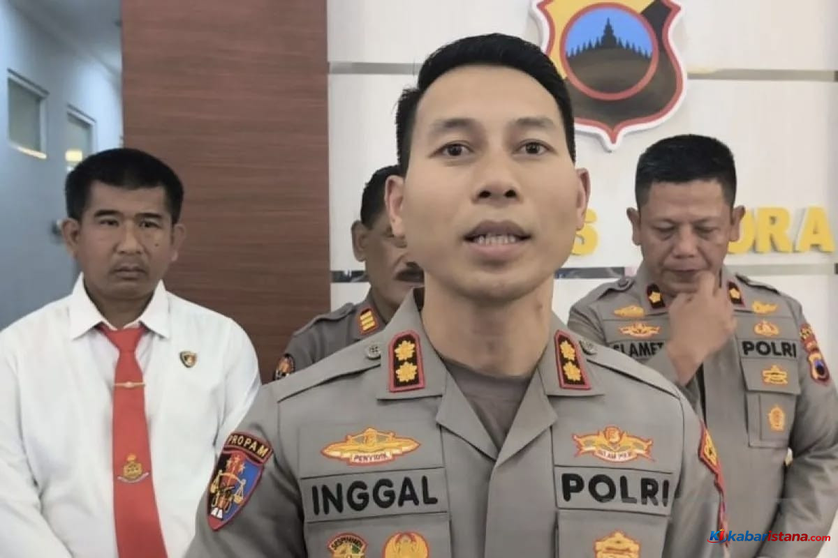 Pengeroyokan anggota polisi saat mengamankan karnaval di Blora