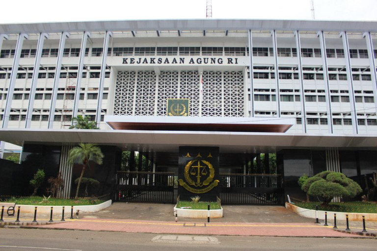 Kejagung Geledah Don Ritto – Gedung Kejaksaan Agung RI