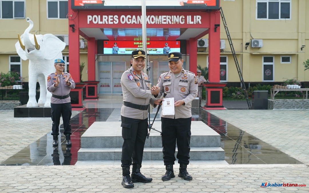 Seragam Dilepas, Pengabdian Tak Berakhir: Ipda Hipni Pamit Setelah 37 Tahun Berdinas