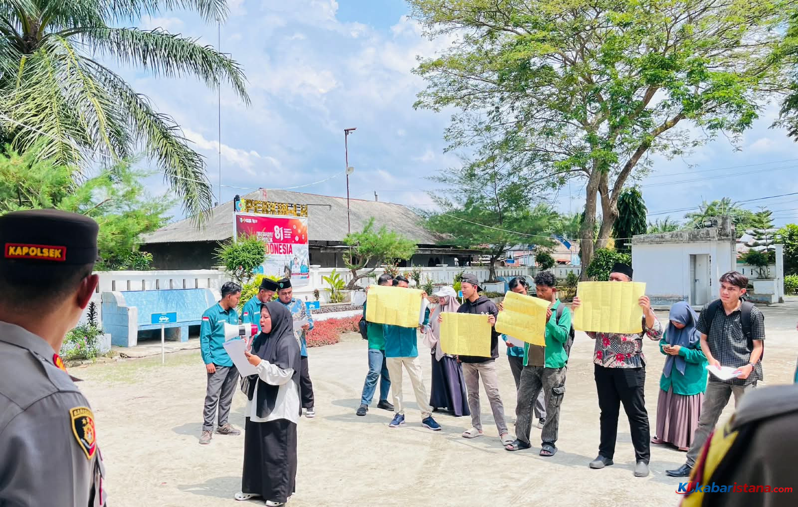 PC HIMMAH Batu Bara meminta Polres Batu Bara menindaklanjuti dugaan aktivitas ilegal secara profesional dan transparan.