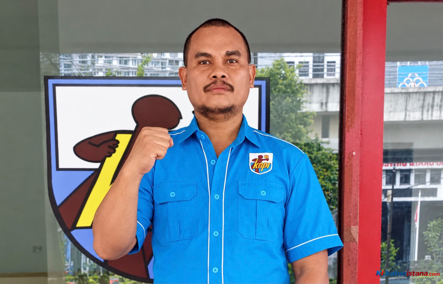 DPP KNPI mendukung Apel Siaga 5.000 Buruh untuk mengawal pembahasan RUU Pelindungan Ketenagakerjaan di DPR RI.